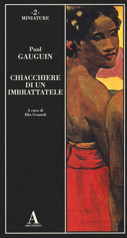 Chiacchiere di un imbrattatele - Paul Gauguin - copertina