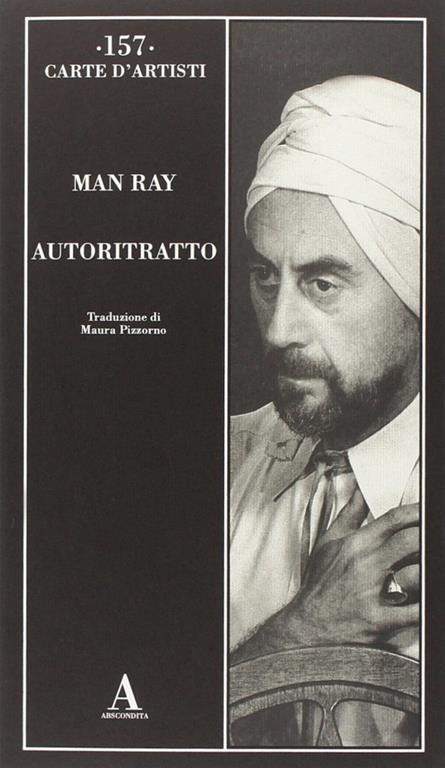 Autoritratto - Man Ray - copertina