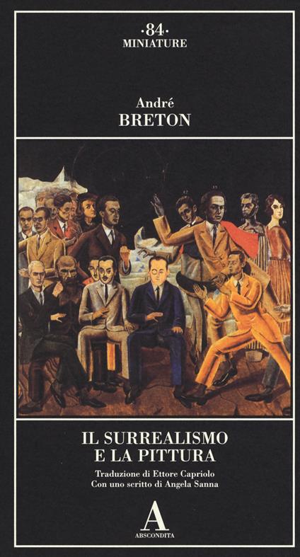 Il surrealismo e la pittura - André Breton - copertina