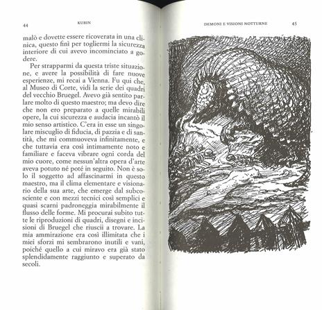 Demoni e visioni notturne - Alfred Kubin - 4