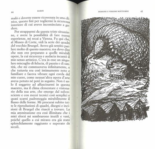 Demoni e visioni notturne - Alfred Kubin - 4