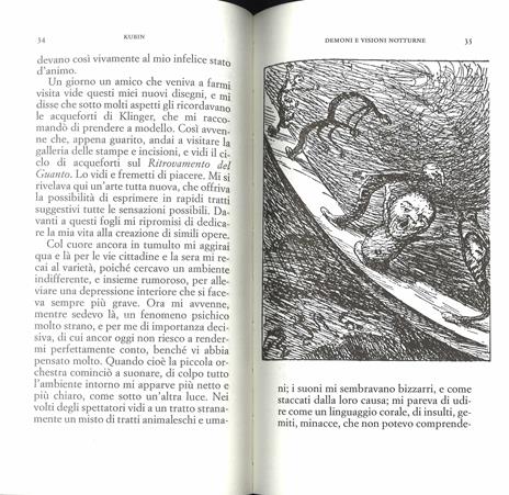 Demoni e visioni notturne - Alfred Kubin - 5