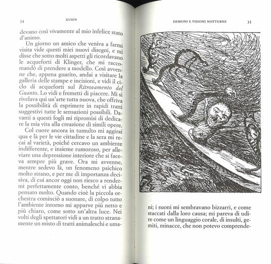 Demoni e visioni notturne - Alfred Kubin - 5