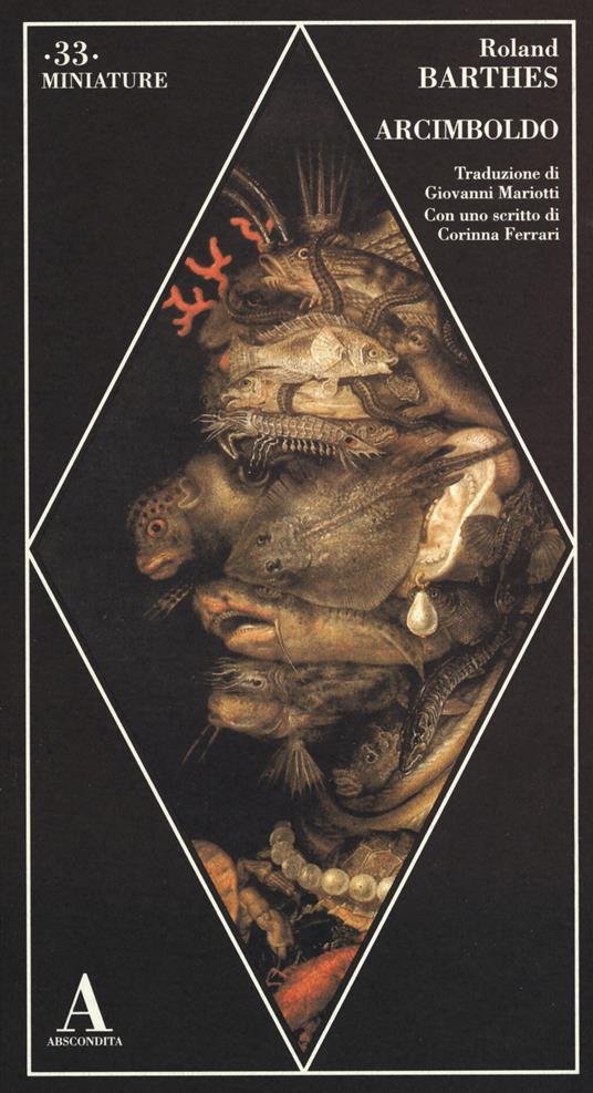 Arcimboldo - Roland Barthes - copertina