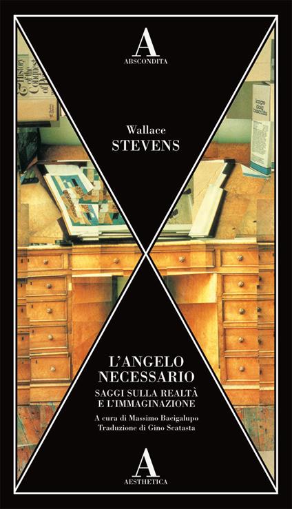 L' angelo necessario. Saggi sulla realtà e l'immaginazione - Wallace Stevens - copertina