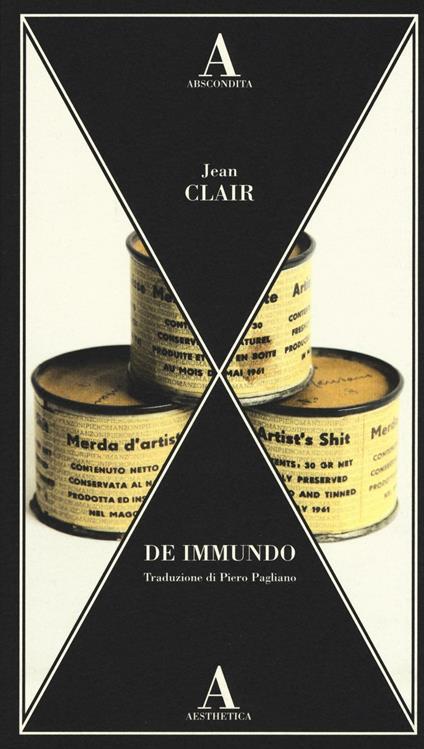 De immundo - Jean Clair - copertina