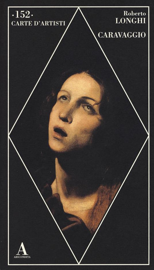 Caravaggio - Roberto Longhi - copertina