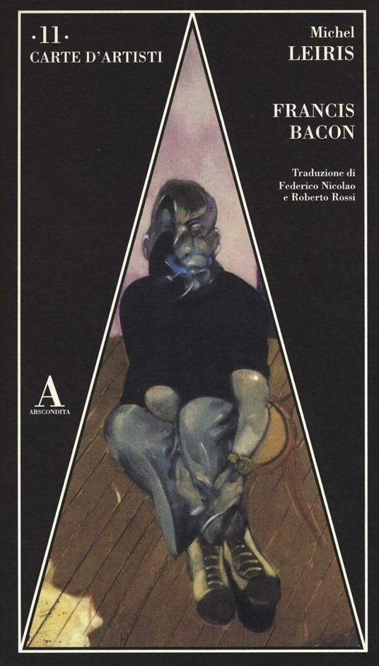 Francis Bacon - Michel Leiris - copertina
