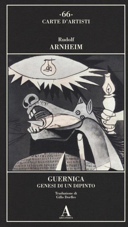 Guernica. Genesi di un dipinto. Ediz. illustrata - Rudolf Arnheim - copertina
