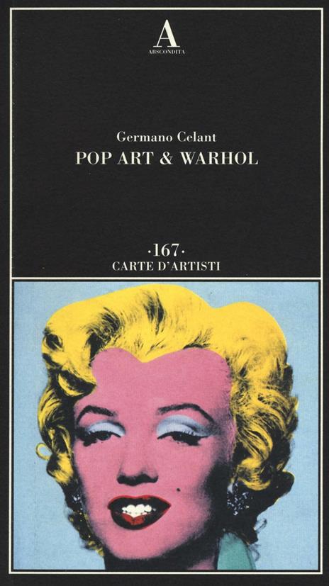 Po art & Warhol - Germano Celant - copertina