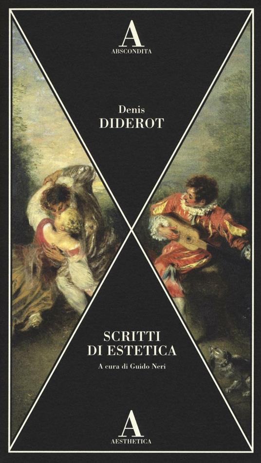 Scritti di estetica - Denis Diderot - copertina