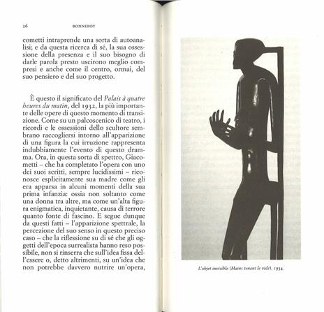 Alberto Giacometti - Yves Bonnefoy - 2