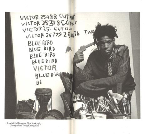 Basquiat e gli American Graffiti - Achille Bonito Oliva - 3