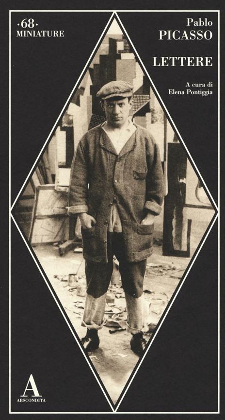 Lettere - Pablo Picasso - copertina