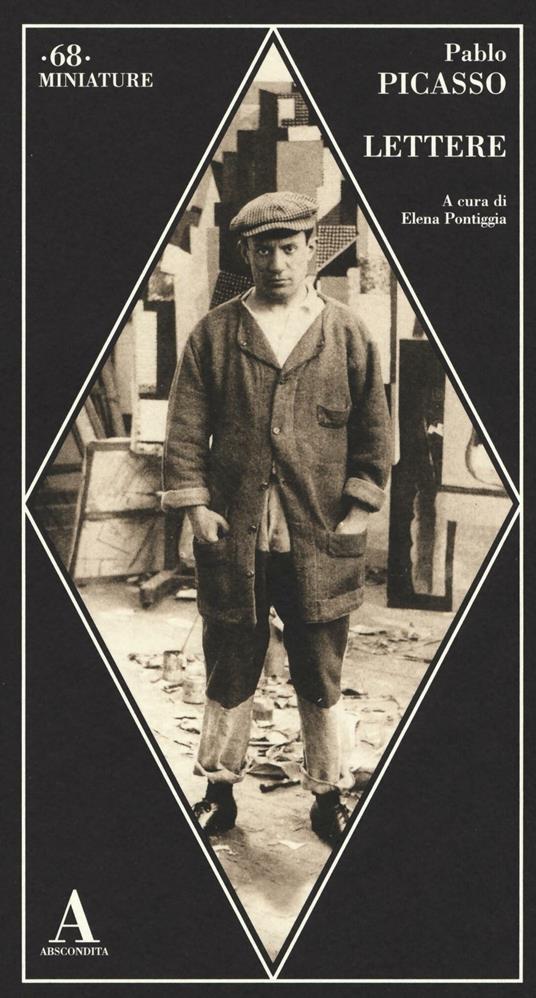 Lettere - Pablo Picasso - copertina