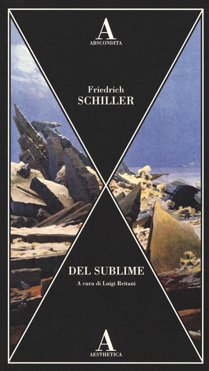 Del sublime - Friedrich Schiller - copertina