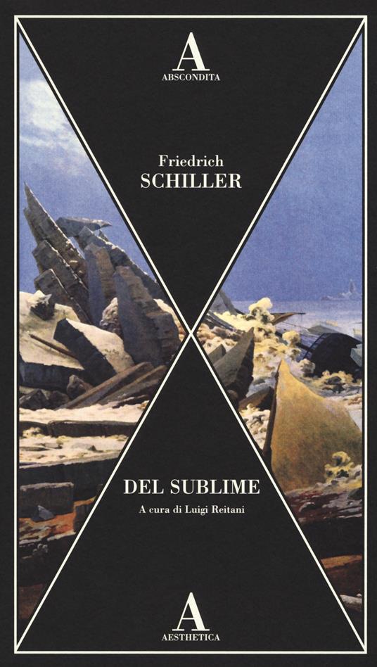 Del sublime - Friedrich Schiller - copertina