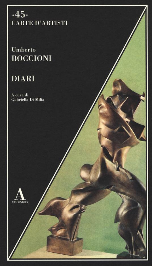 Diari - Umberto Boccioni - copertina