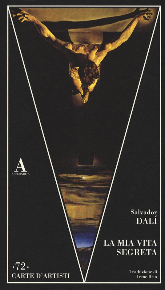 La mia vita segreta - Salvador Dalì - copertina