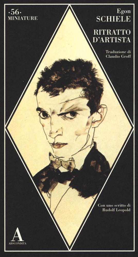 Ritratto d'artista - Egon Schiele - copertina