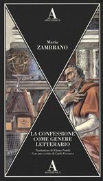 La confessione come genere letterario