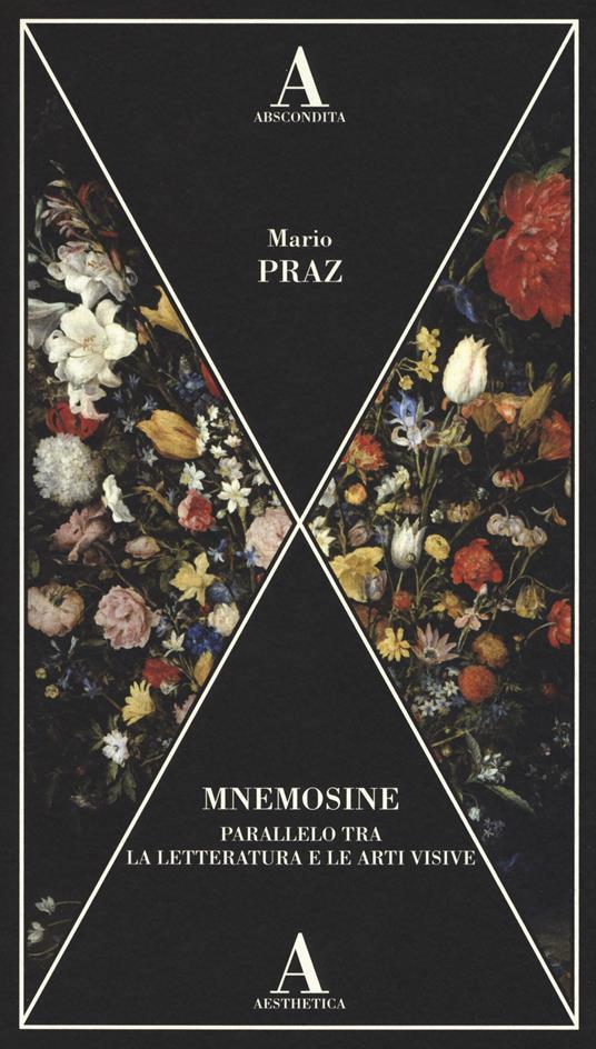 Mnemosine. Parallelo tra la letteratura e le arti visive - Mario Praz - copertina