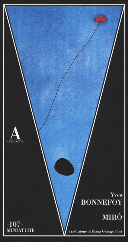 Miró - Yves Bonnefoy - copertina