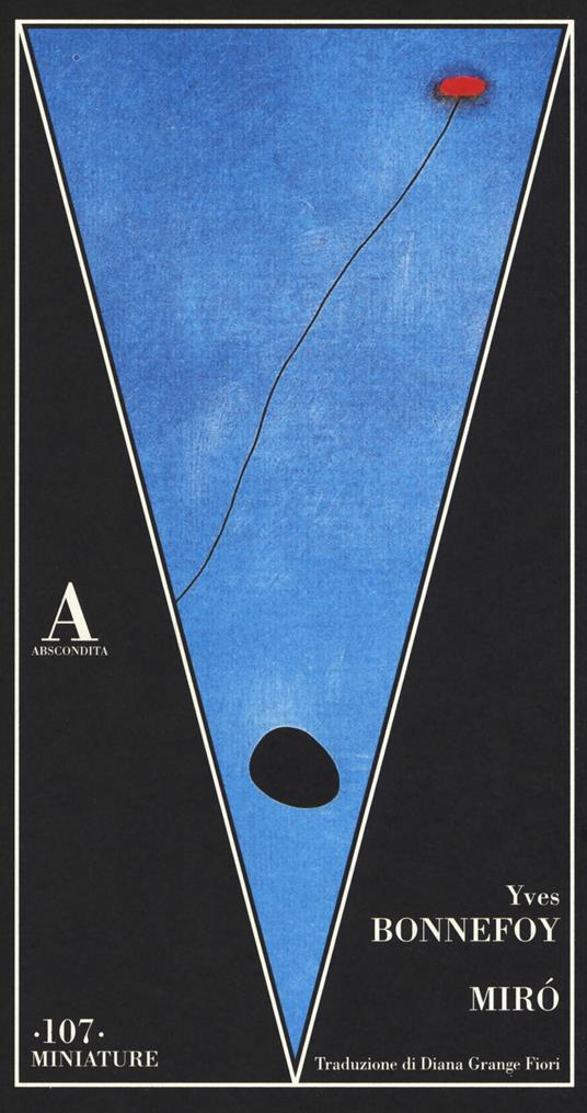 Miró - Yves Bonnefoy - copertina