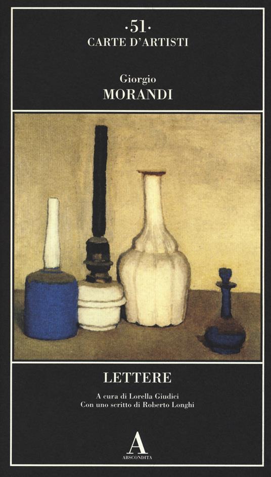 Lettere - Giorgio Morandi - copertina