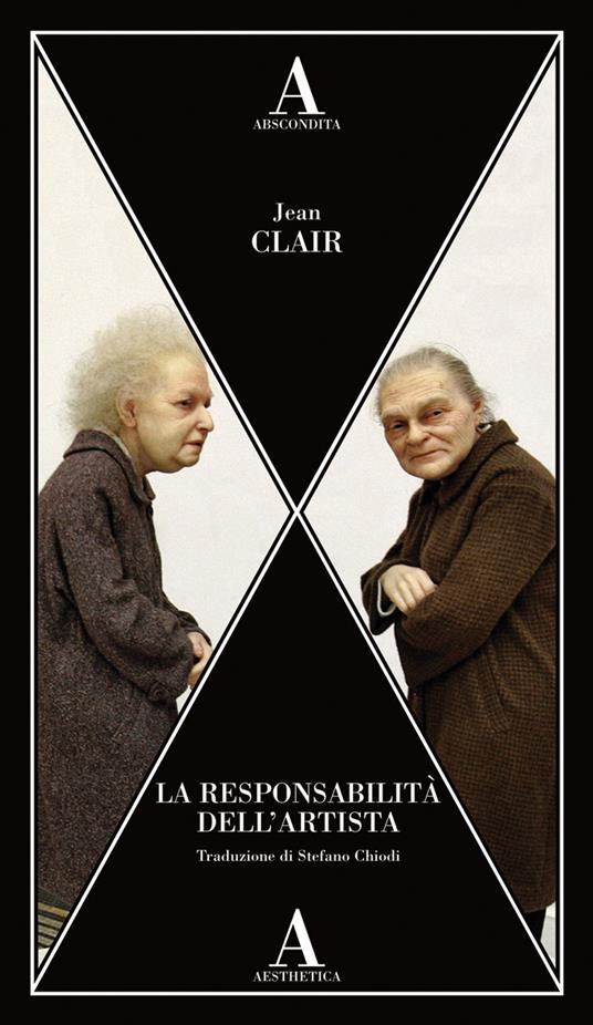 La responsabilità dell'artista - Jean Clair - copertina