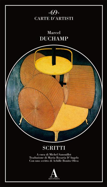Scritti - Marcel Duchamp - copertina