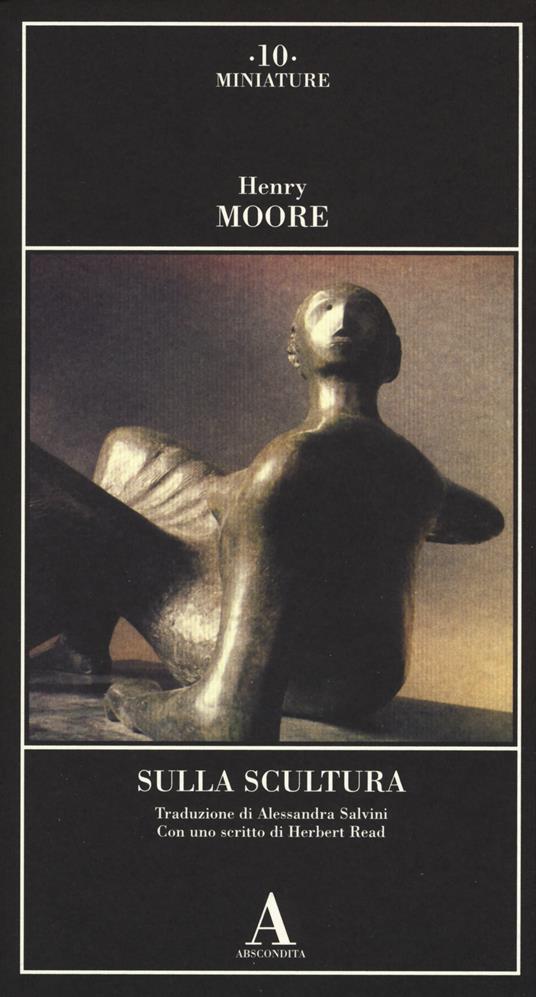 Sulla scultura - Henry Moore - copertina