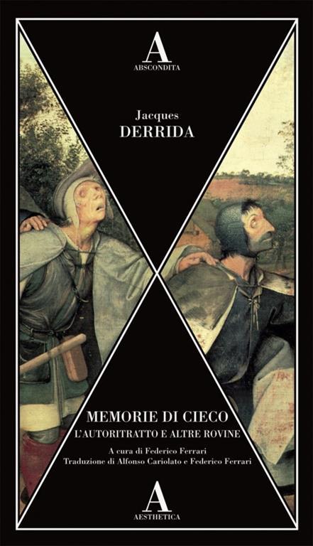 Memorie di cieco. L'autoritratto e altre rovine - Jacques Derrida - copertina