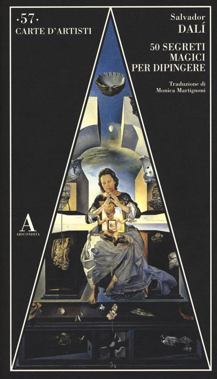 50 segreti magici per dipingere - Salvador Dalì - copertina