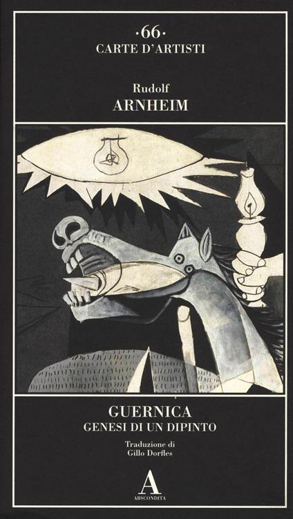 Guernica. Genesi di un dipinto - Rudolf Arnheim - copertina