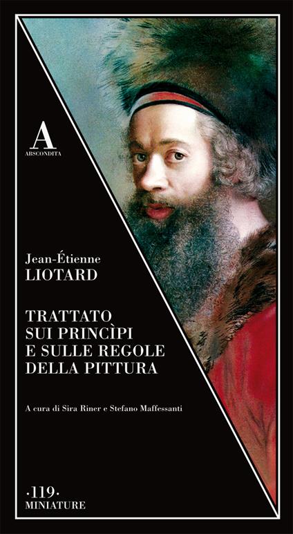 Trattato sui principi e sulle regole della pittura - Jean-Étienne Liotard - copertina