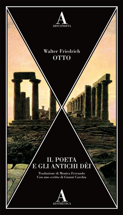 Il poeta e gli antichi dei - Walter Friedrich Otto - copertina