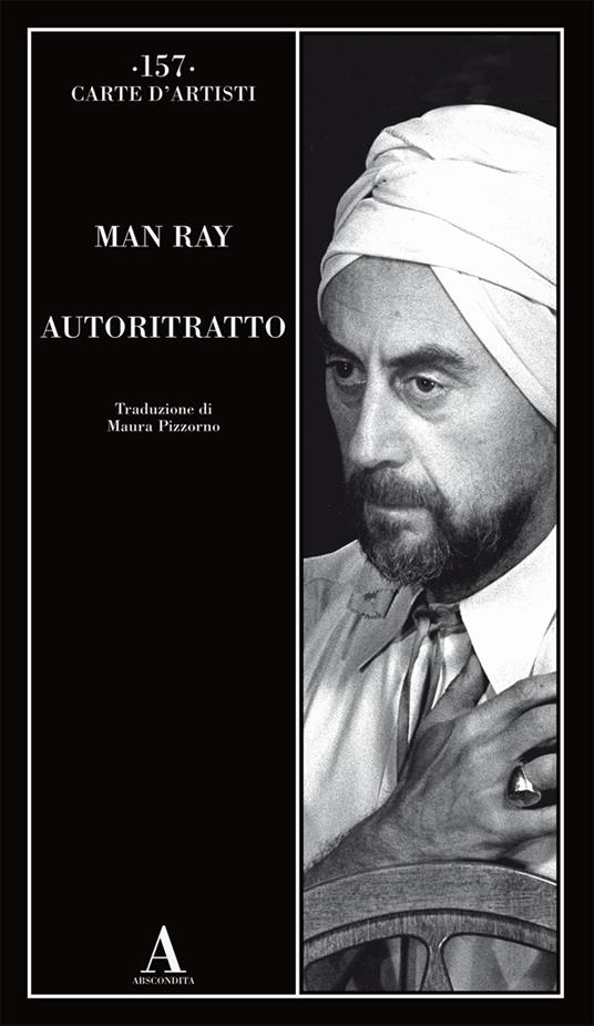 Autoritratto - Man Ray - copertina