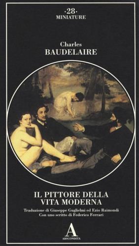 Il pittore della vita moderna - Charles Baudelaire - copertina