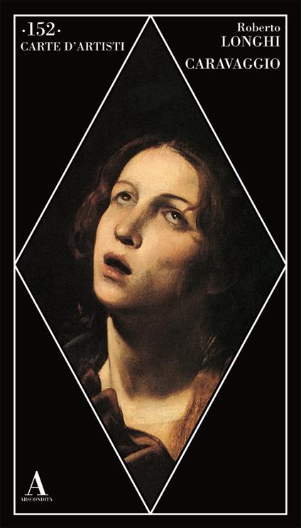 Caravaggio - Roberto Longhi - copertina