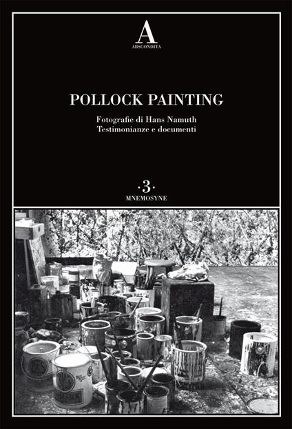 Pollock painting - copertina