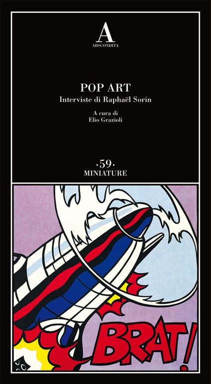 Pop art - Raphaël Sorin - copertina