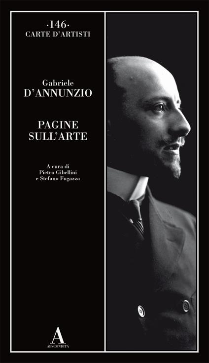 Pagine sull'arte - Gabriele D'Annunzio - copertina