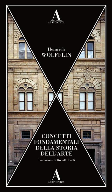 Concetti fondamentali della storia dell'arte - Heinrich Wölfflin - copertina
