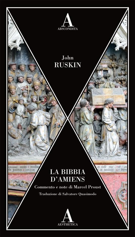 La Bibbia di Amiens - John Ruskin - copertina
