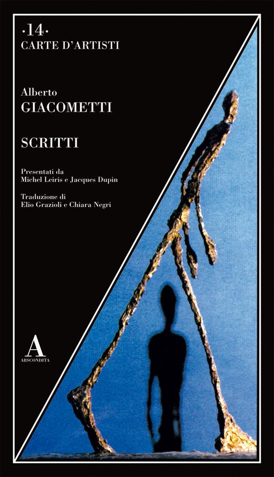 Scritti - Alberto Giacometti - copertina