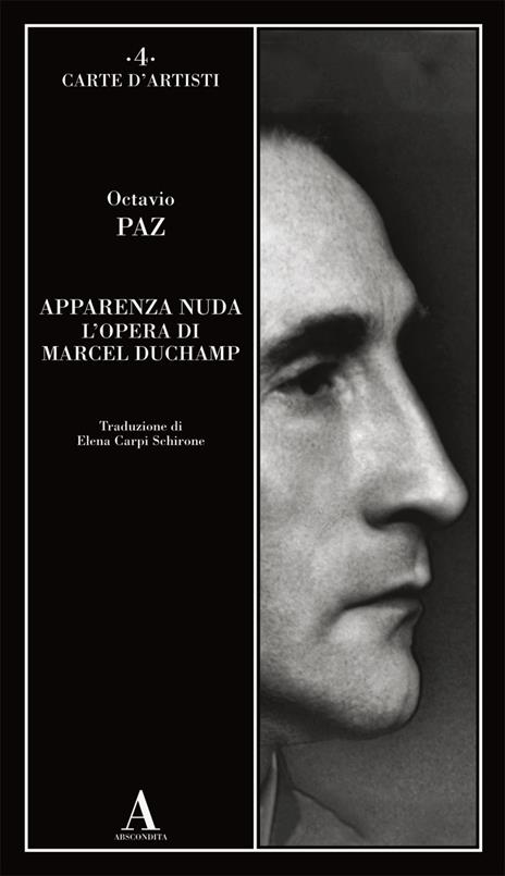 Apparenza nuda. L'opera di Marcel Duchamp - Octavio Paz - copertina