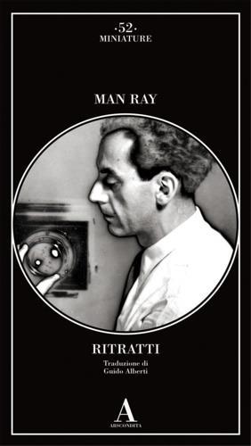 Ritratti - Man Ray - copertina