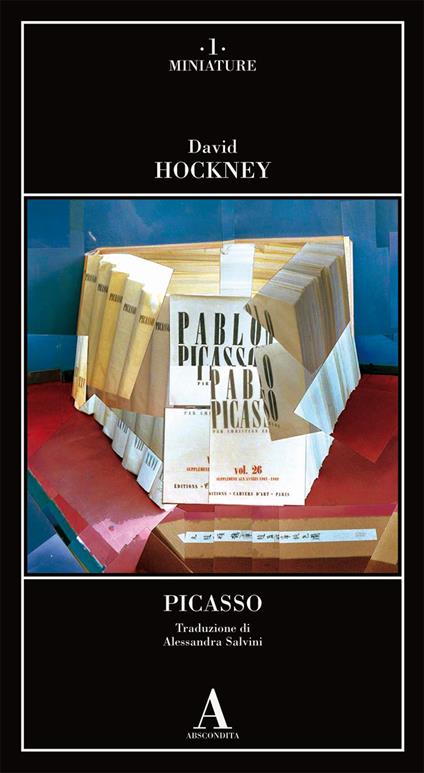Picasso - David Hockney - copertina