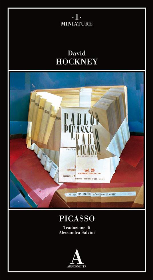 Picasso - David Hockney - copertina